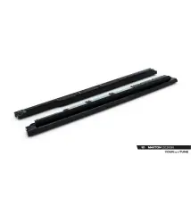 Rajouts Des Bas De Caisse Lexus RX F-Sport Mk4 Facelift (version sans marchepieds OEM)