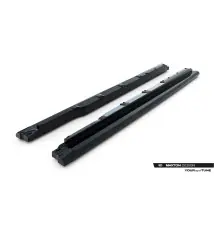 Rajouts Des Bas De Caisse Lexus RX F-Sport Mk4 Facelift (version sans marchepieds OEM)