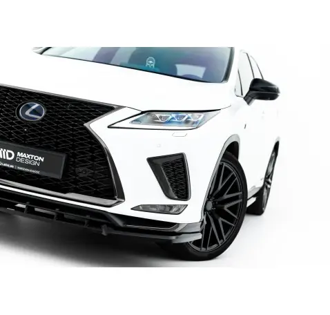 Lame Du Pare-Chocs Avant Lexus RX F-Sport Mk4 Facelift