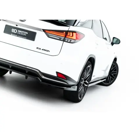Ensemble Diffuseur Lexus RX F-Sport Mk4 Facelift