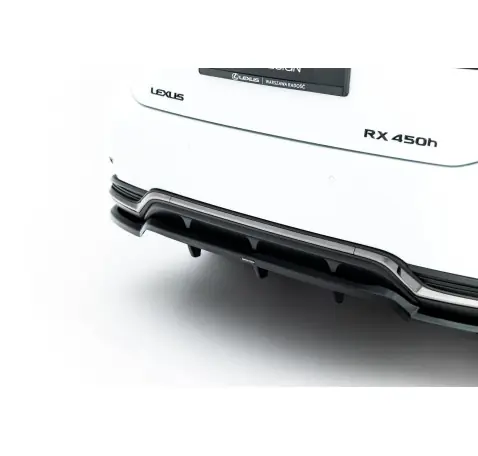 Ensemble Diffuseur Lexus RX F-Sport Mk4 Facelift