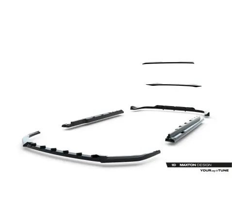 Ensemble Diffuseur Lexus RX F-Sport Mk4 Facelift