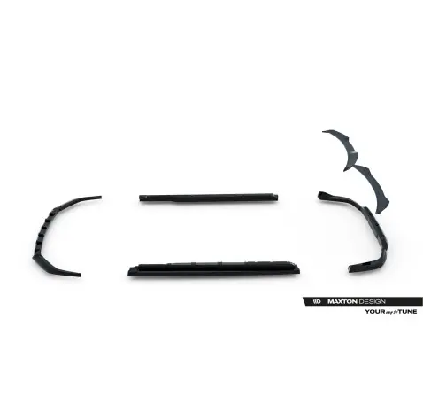 Ensemble Diffuseur Lexus RX F-Sport Mk4 Facelift