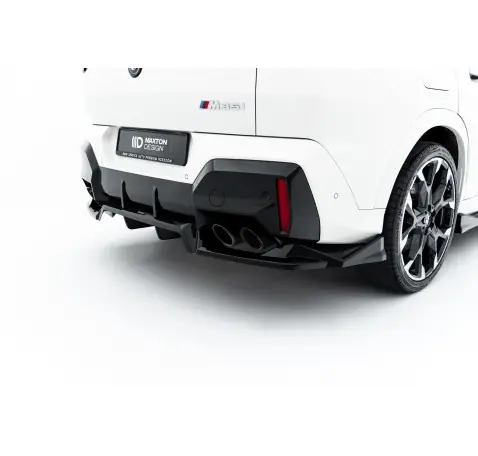 Arriere Splitter (avec une barre verticale) BMW X2 M35i U10