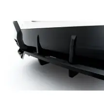 Arriere Splitter (avec une barre verticale) BMW X2 M35i U10