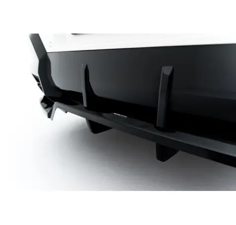 Arriere Splitter (avec une barre verticale) BMW X2 M35i U10