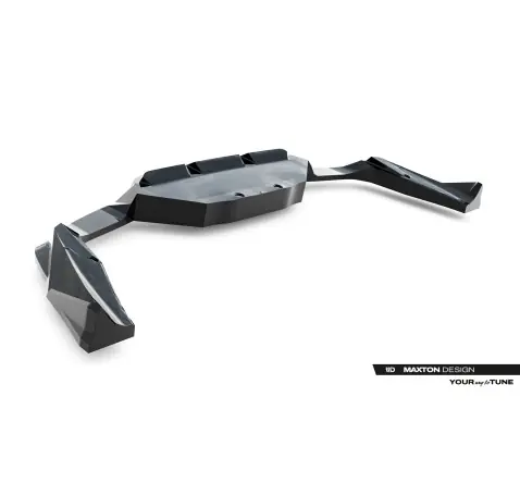 Arriere Splitter (avec une barre verticale) BMW X2 M35i U10