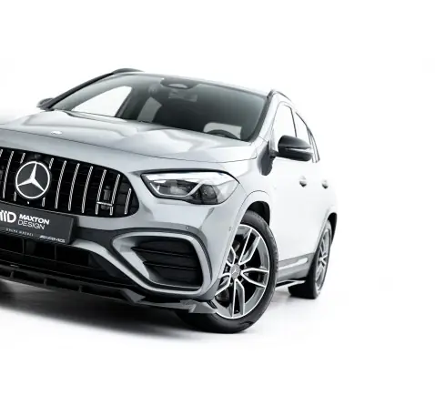 Front Splitter V.1 Mercedes-AMG GLA 35 H247 Facelift