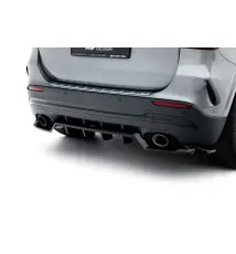 Arriere Splitter (avec une barre verticale) Mercedes-AMG GLA 35 H247 Facelift