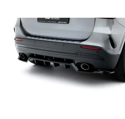 Arriere Splitter (avec une barre verticale) Mercedes-AMG GLA 35 H247 Facelift
