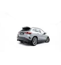 Arriere Splitter (avec une barre verticale) Mercedes-AMG GLA 35 H247 Facelift