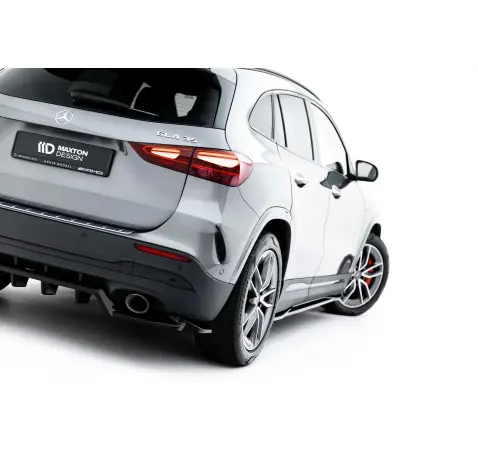 Arriere Splitter (avec une barre verticale) Mercedes-AMG GLA 35 H247 Facelift