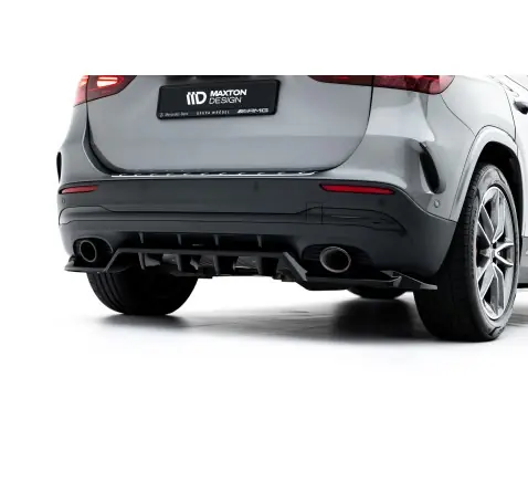 Arriere Splitter (avec une barre verticale) Mercedes-AMG GLA 35 H247 Facelift