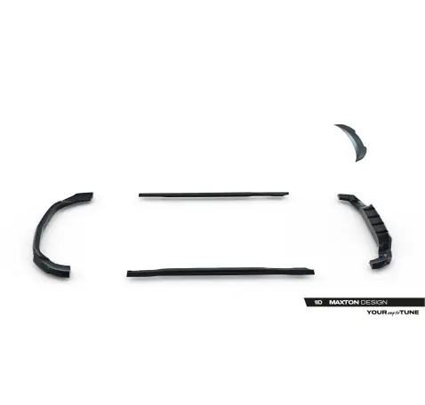 Ensemble Diffuseur Mercedes-AMG GLA 35 H247 Facelift