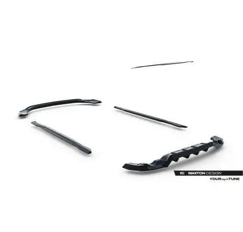 Ensemble Diffuseur Mercedes-AMG GLA 35 H247 Facelift