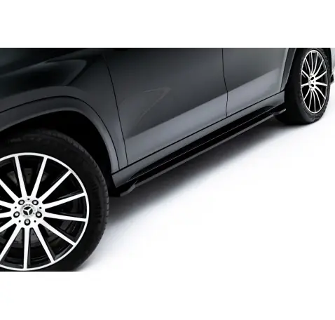 Rajouts Des Bas De Caisse V.2 Mercedes-Benz GLS AMG-Line X167