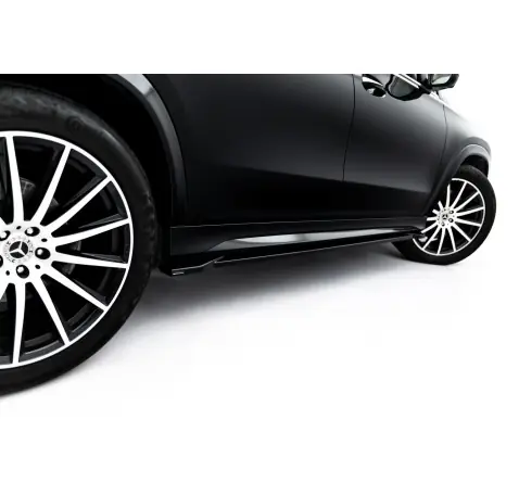 Rajouts Des Bas De Caisse V.2 Mercedes-Benz GLS AMG-Line X167