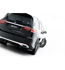 Arriere Splitter (avec une barre verticale) V.2 Mercedes-Benz GLS AMG-Line X167