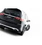 Arriere Splitter (avec une barre verticale) V.2 Mercedes-Benz GLS AMG-Line X167