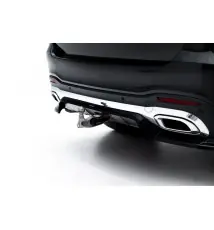 Arriere Splitter (avec une barre verticale) V.2 Mercedes-Benz GLS AMG-Line X167