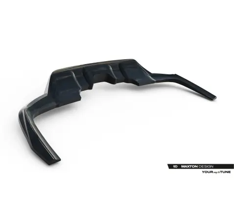 Arriere Splitter (avec une barre verticale) V.2 Mercedes-Benz GLS AMG-Line X167