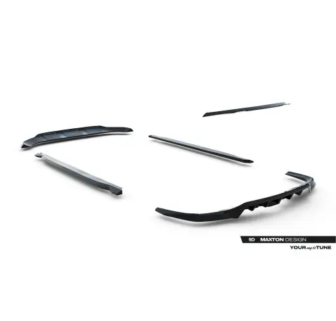 Ensemble Diffuseur V.2 Mercedes-Benz GLS AMG-Line X167