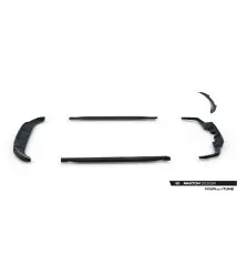 Ensemble Diffuseur V.2 Mercedes-Benz GLS AMG-Line X167