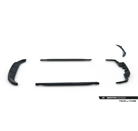 Ensemble Diffuseur V.2 Mercedes-Benz GLS AMG-Line X167