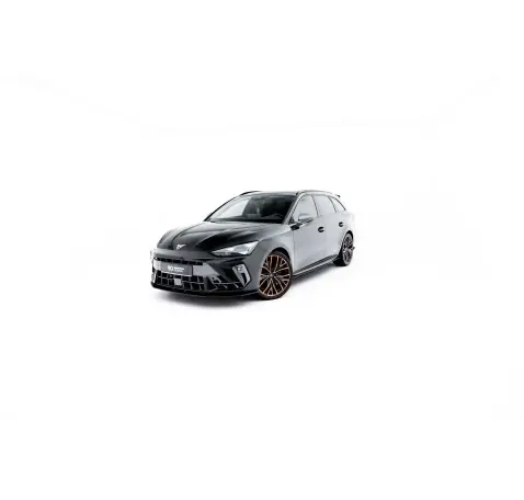 Street Pro Lame Du Pare-Chocs Avant Cupra Leon ST / Hatchback Mk1 Facelift