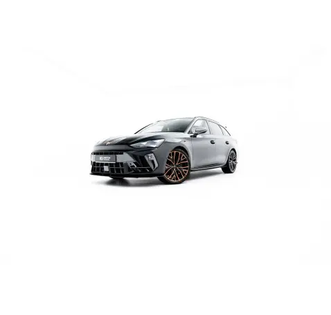 Street Pro Lame Du Pare-Chocs Avant Cupra Leon ST / Hatchback Mk1 Facelift