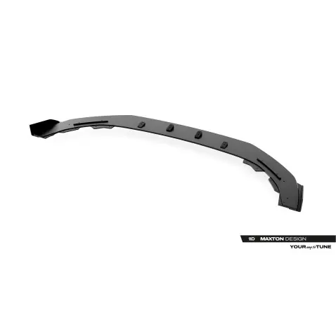 Street Pro Lame Du Pare-Chocs Avant + Flaps Cupra Leon ST / Hatchback Mk1 Facelift