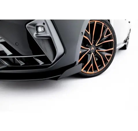 Street Pro Lame Du Pare-Chocs Avant + Flaps Cupra Leon ST / Hatchback Mk1 Facelift