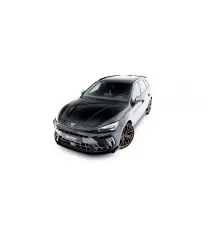 Street Pro Lame Du Pare-Chocs Avant + Flaps Cupra Leon ST / Hatchback Mk1 Facelift