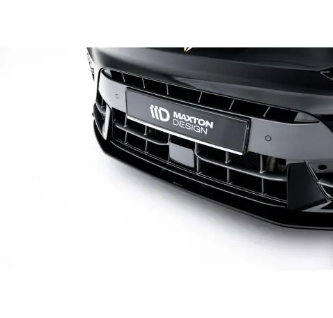 Street Pro Lame Du Pare-Chocs Avant + Flaps Cupra Leon ST / Hatchback Mk1 Facelift