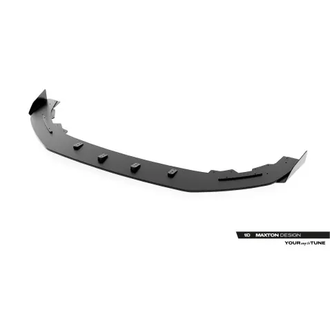 Street Pro Lame Du Pare-Chocs Avant + Flaps Cupra Leon ST / Hatchback Mk1 Facelift