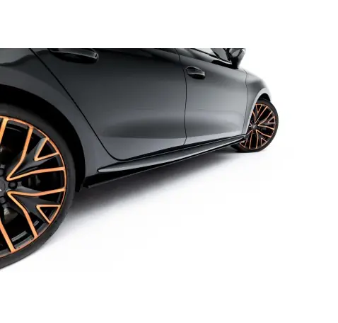 Street Pro Rajouts Des Bas De Caisse Cupra Leon ST / Hatchback Aero Mk1 / Mk1 Facelift