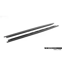 Street Pro Rajouts Des Bas De Caisse Cupra Leon ST / Hatchback Aero Mk1 / Mk1 Facelift