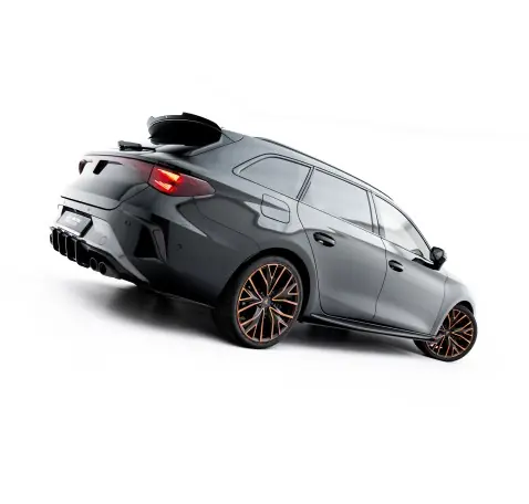 Street Pro Rajouts Des Bas De Caisse Cupra Leon ST / Hatchback Aero Mk1 / Mk1 Facelift