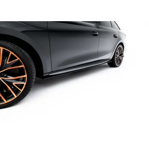 Street Pro Rajouts Des Bas De Caisse Cupra Leon ST / Hatchback Aero Mk1 / Mk1 Facelift