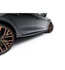 Street Pro Rajouts Des Bas De Caisse Cupra Leon ST / Hatchback Aero Mk1 / Mk1 Facelift