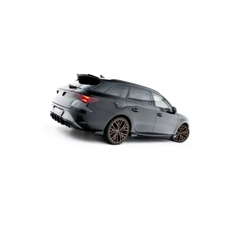 Street Pro Rajouts Des Bas De Caisse + Flaps Cupra Leon ST / Hatchback Aero Mk1 / Mk1 Facelift
