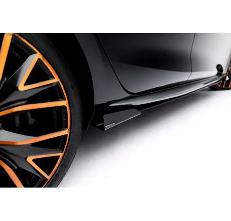 Street Pro Rajouts Des Bas De Caisse + Flaps Cupra Leon ST / Hatchback Aero Mk1 / Mk1 Facelift