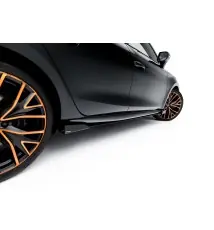 Street Pro Rajouts Des Bas De Caisse + Flaps Cupra Leon ST / Hatchback Aero Mk1 / Mk1 Facelift