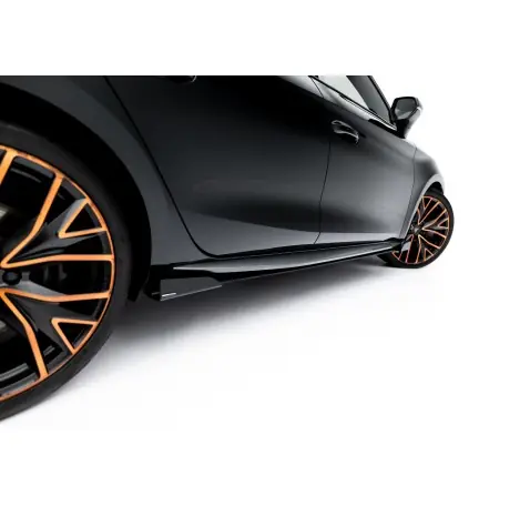 Street Pro Rajouts Des Bas De Caisse + Flaps Cupra Leon ST / Hatchback Aero Mk1 / Mk1 Facelift