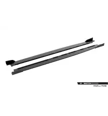 Street Pro Rajouts Des Bas De Caisse + Flaps Cupra Leon ST / Hatchback Aero Mk1 / Mk1 Facelift