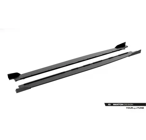 Street Pro Rajouts Des Bas De Caisse + Flaps Cupra Leon ST / Hatchback Aero Mk1 / Mk1 Facelift