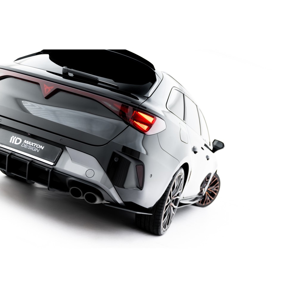 Street Pro Lame Du Pare Chocs Arriere Cupra Leon ST Mk1 Facelift