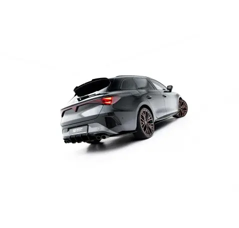 Street Pro Lame Du Pare Chocs Arriere Cupra Leon ST Mk1 Facelift