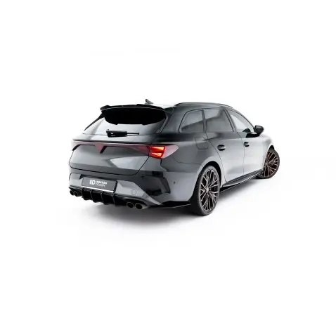 Street Pro Lame Du Pare Chocs Arriere Cupra Leon ST Mk1 Facelift