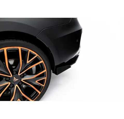 Street Pro Lame Du Pare Chocs Arriere + Flaps Cupra Leon ST Mk1 Facelift